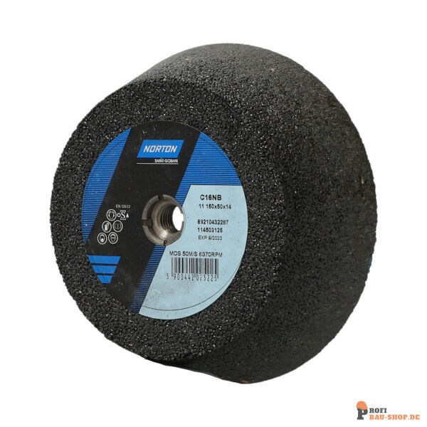 nortonschleifmittel/NORTON_schleifmittel_69210432287 11 Tapered _flaring_ cup Portable Norton 37C 15x50xM14_40_54x2 C16NB_154605